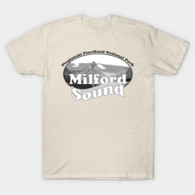 Milford Sound T-Shirt by francesrosey